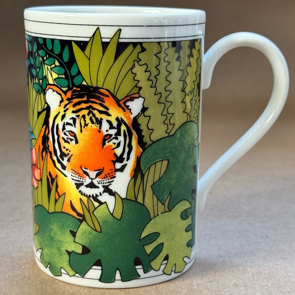 Dunoon “Burma” Tiger by Ruth Boden Coffee Tea Mug